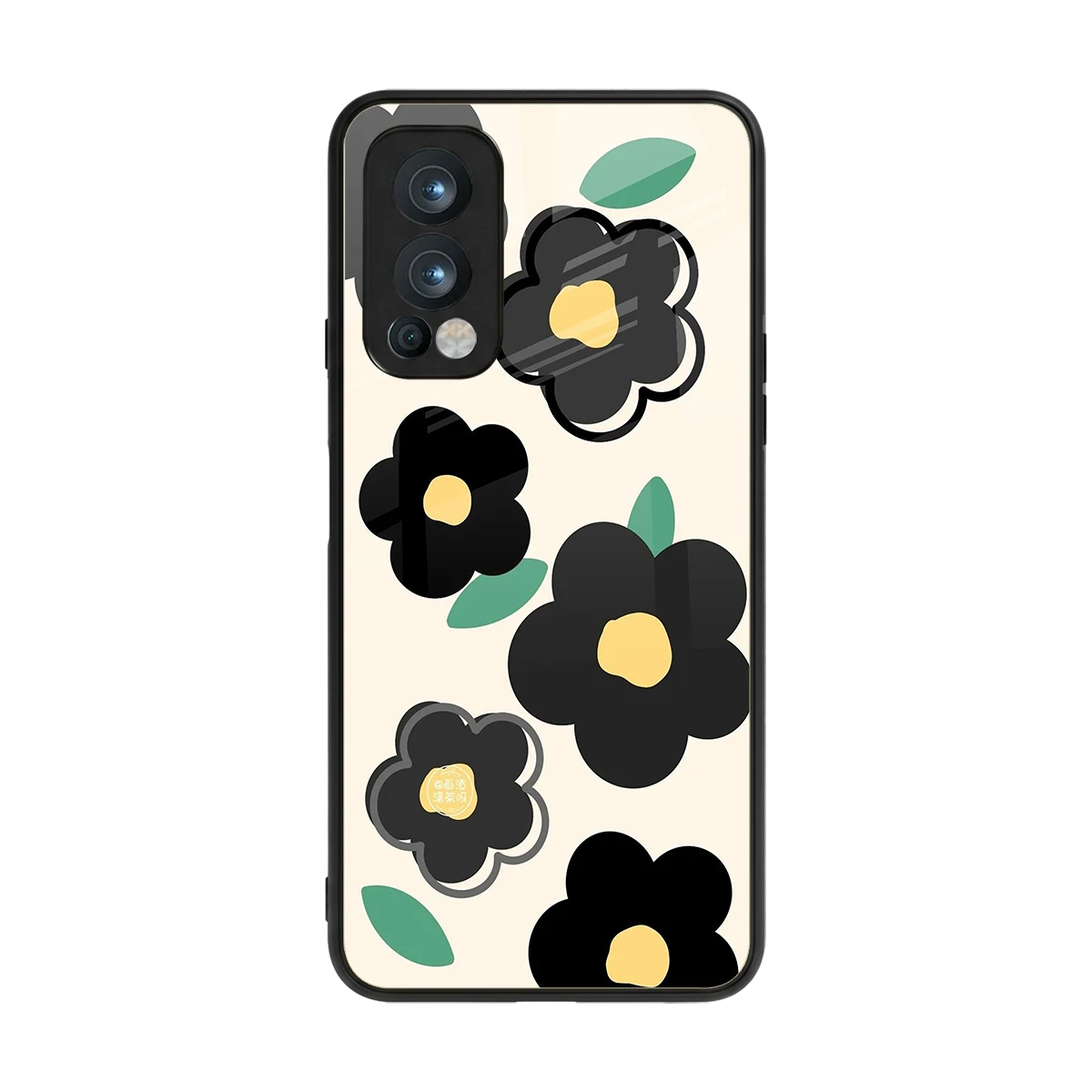 Petal Prism back phone cover | glass case for oneplus nord 2