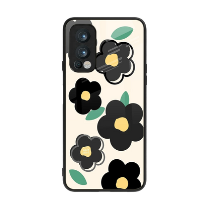 Petal Prism back phone cover | glass case for oneplus nord 2