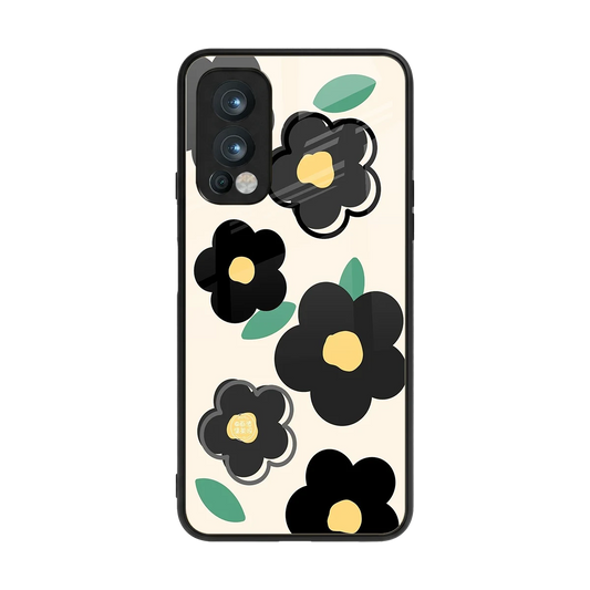 Petal Prism back phone cover | glass case for oneplus nord 2