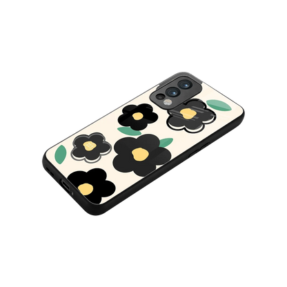 Petal Prism stylish phone case for oneplus nord 2 | glossy glass and slim fit