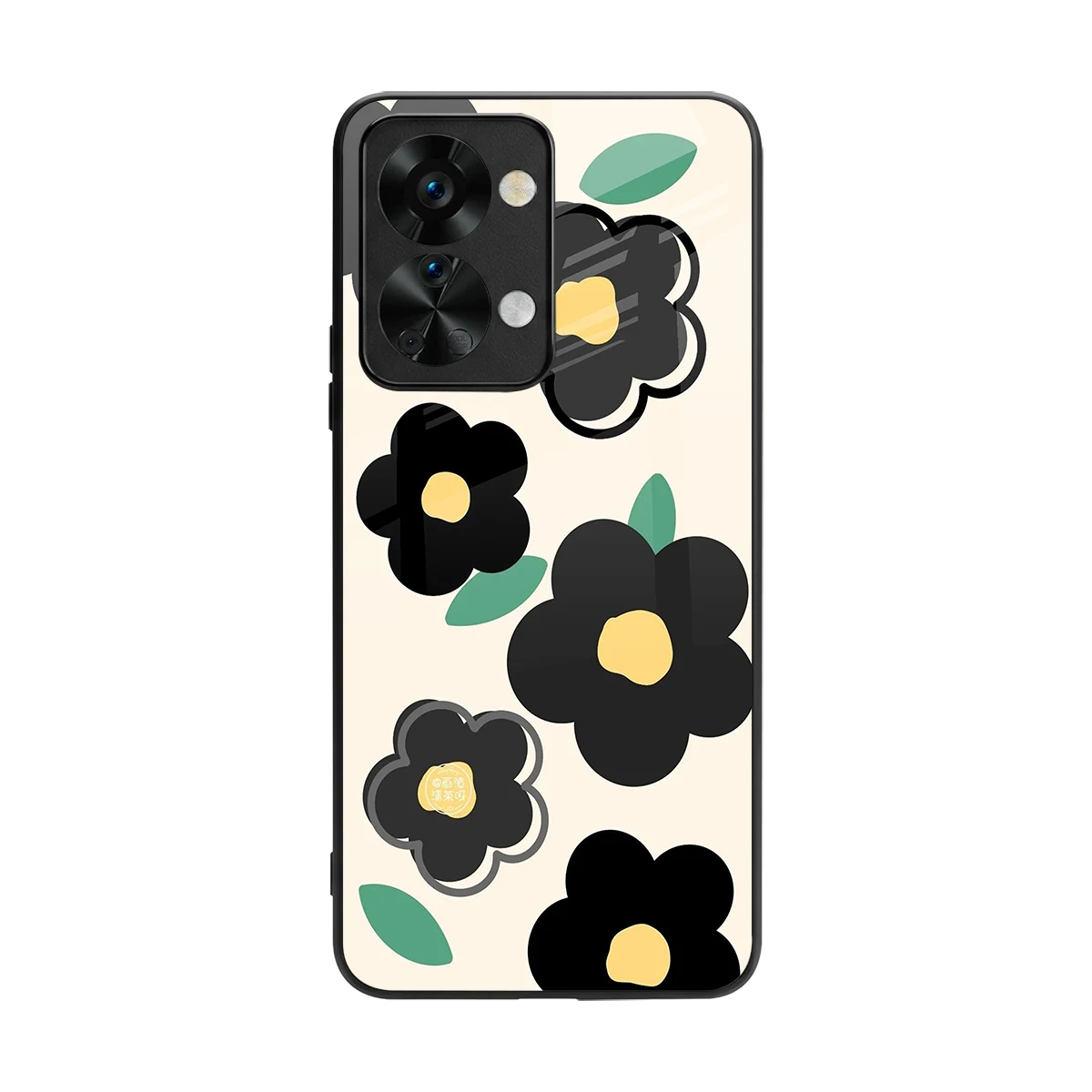 Petal Prism back phone cover | glass case for oneplus nord 2t