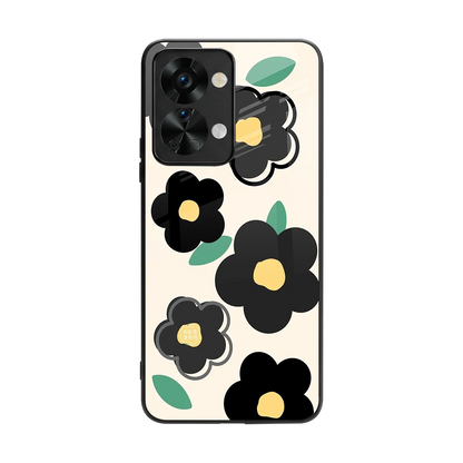 Petal Prism back phone cover | glass case for oneplus nord 2t