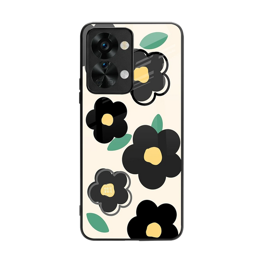 Petal Prism back phone cover | glass case for oneplus nord 2t