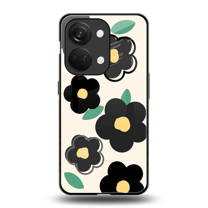 Petal Prism back phone cover | glass case for oneplus nord 3