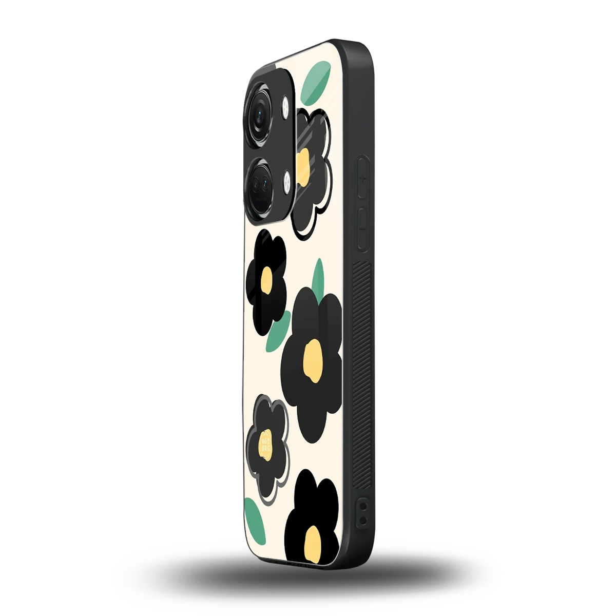 Petal Prism oneplus nord 3 mobile cover | shockproof glass phone case