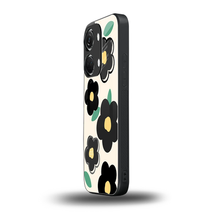 Petal Prism oneplus nord 3 mobile cover | shockproof glass phone case