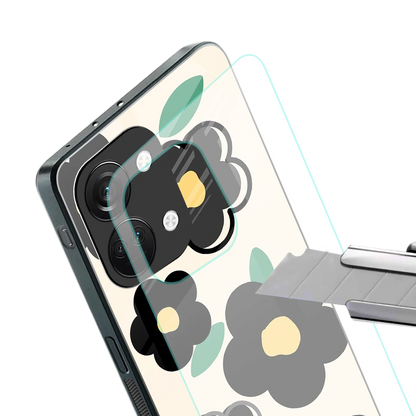 Petal Prism stylish phone case for oneplus nord 3 | glossy glass and slim fit