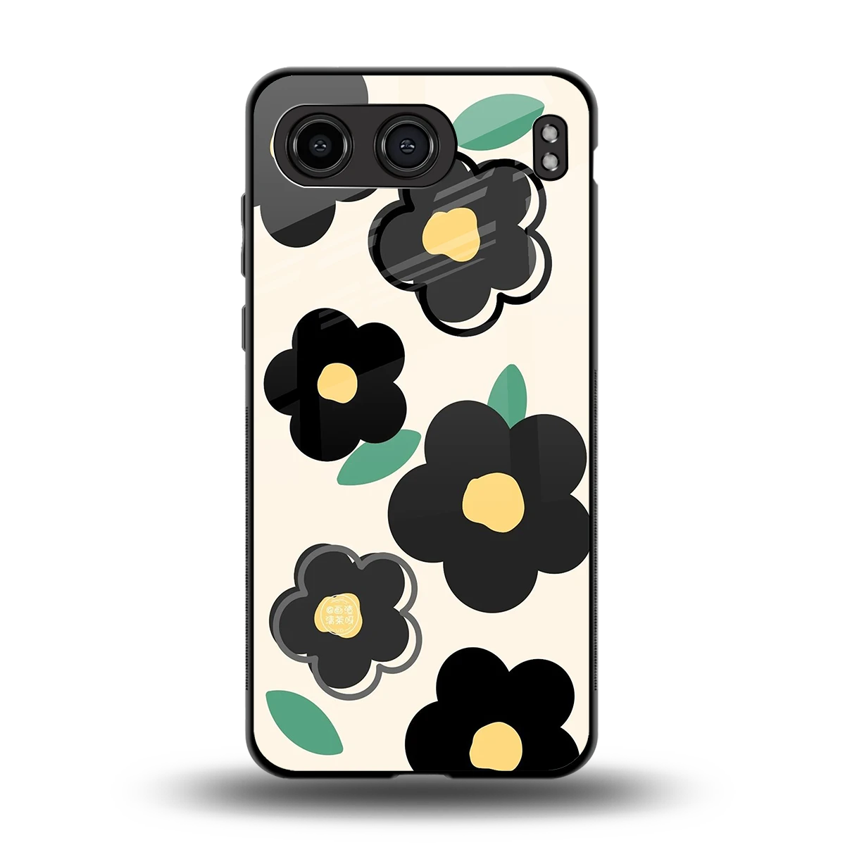 Petal Prism back phone cover | glass case for oneplus nord 4