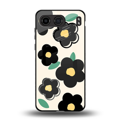 Petal Prism back phone cover | glass case for oneplus nord 4