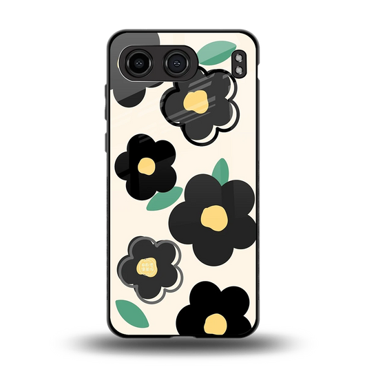 Petal Prism back phone cover | glass case for oneplus nord 4