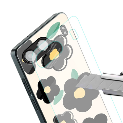 Petal Prism stylish phone case for oneplus nord 4 | glossy glass and slim fit