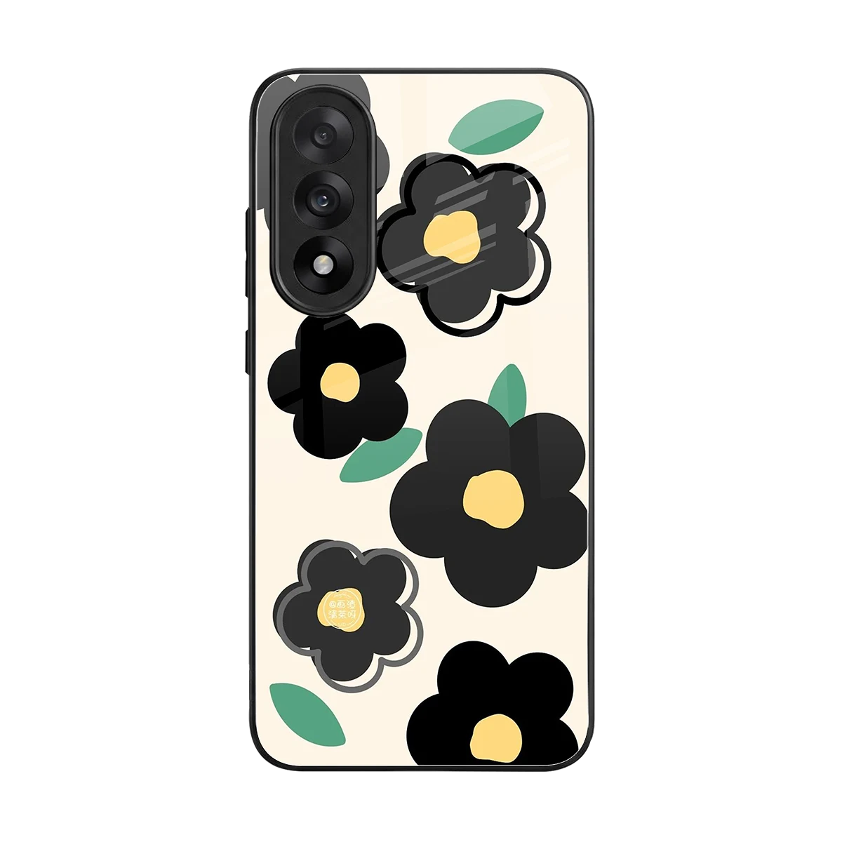 Petal Prism back phone cover | glass case for oneplus nord 5