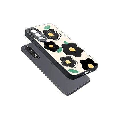 Petal Prism sleek oneplus nord 5 cover with tempered glass back and TPU edges