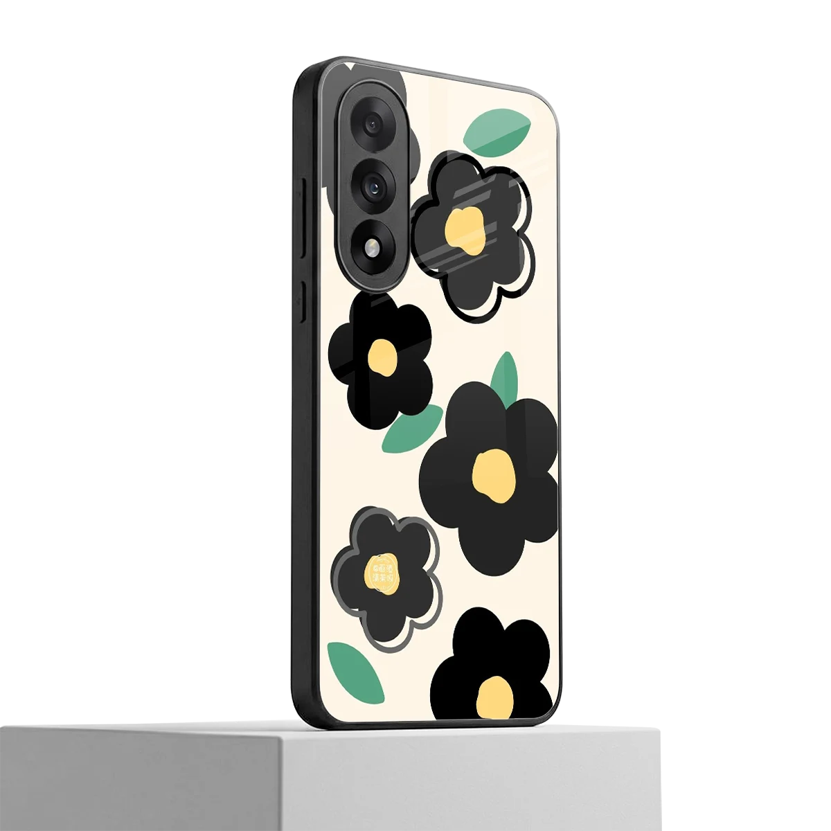 Petal Prism oneplus nord 5 mobile cover | shockproof glass phone case