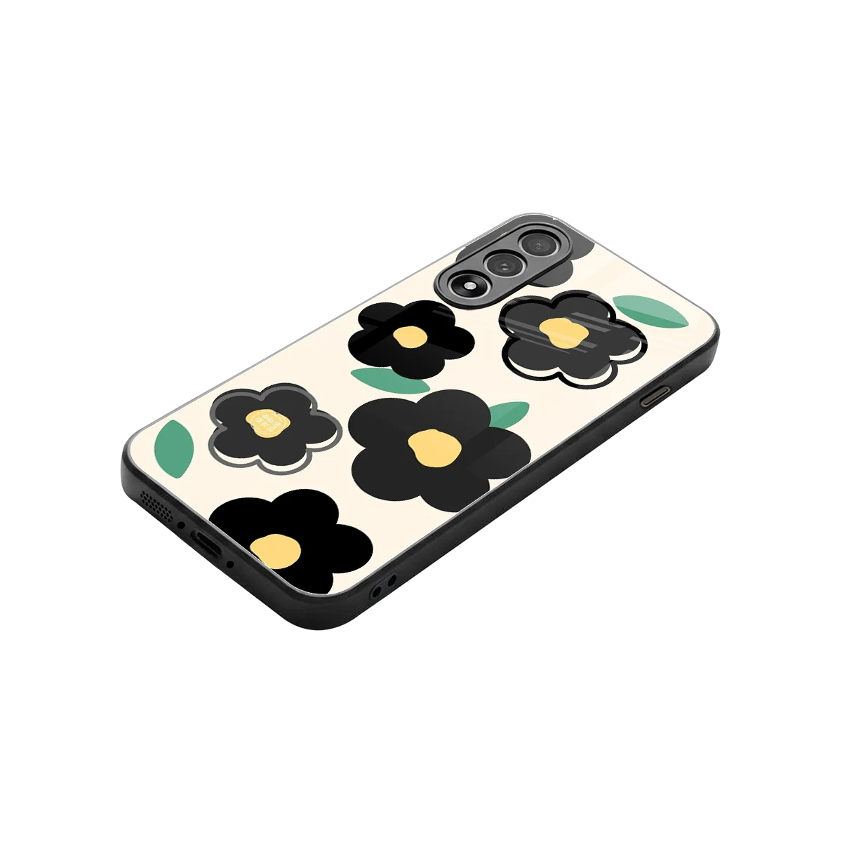 Petal Prism stylish phone case for oneplus nord 5 | glossy glass and slim fit