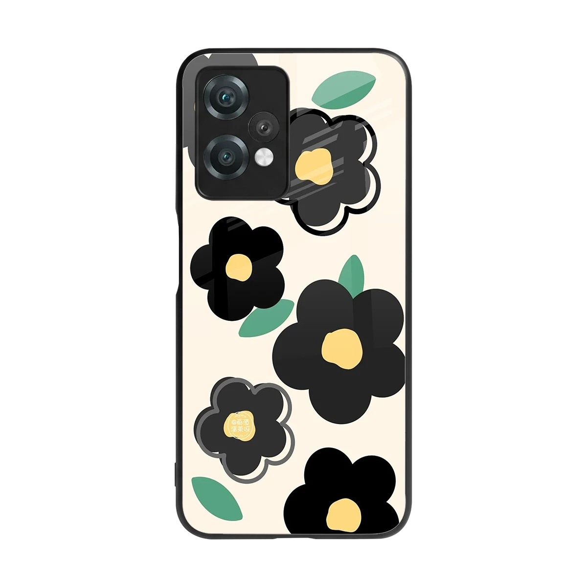 Petal Prism back phone cover | glass case for oneplus nord ce 2 lite