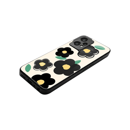 Petal Prism stylish phone case for oneplus nord ce 2 lite | glossy glass and slim fit