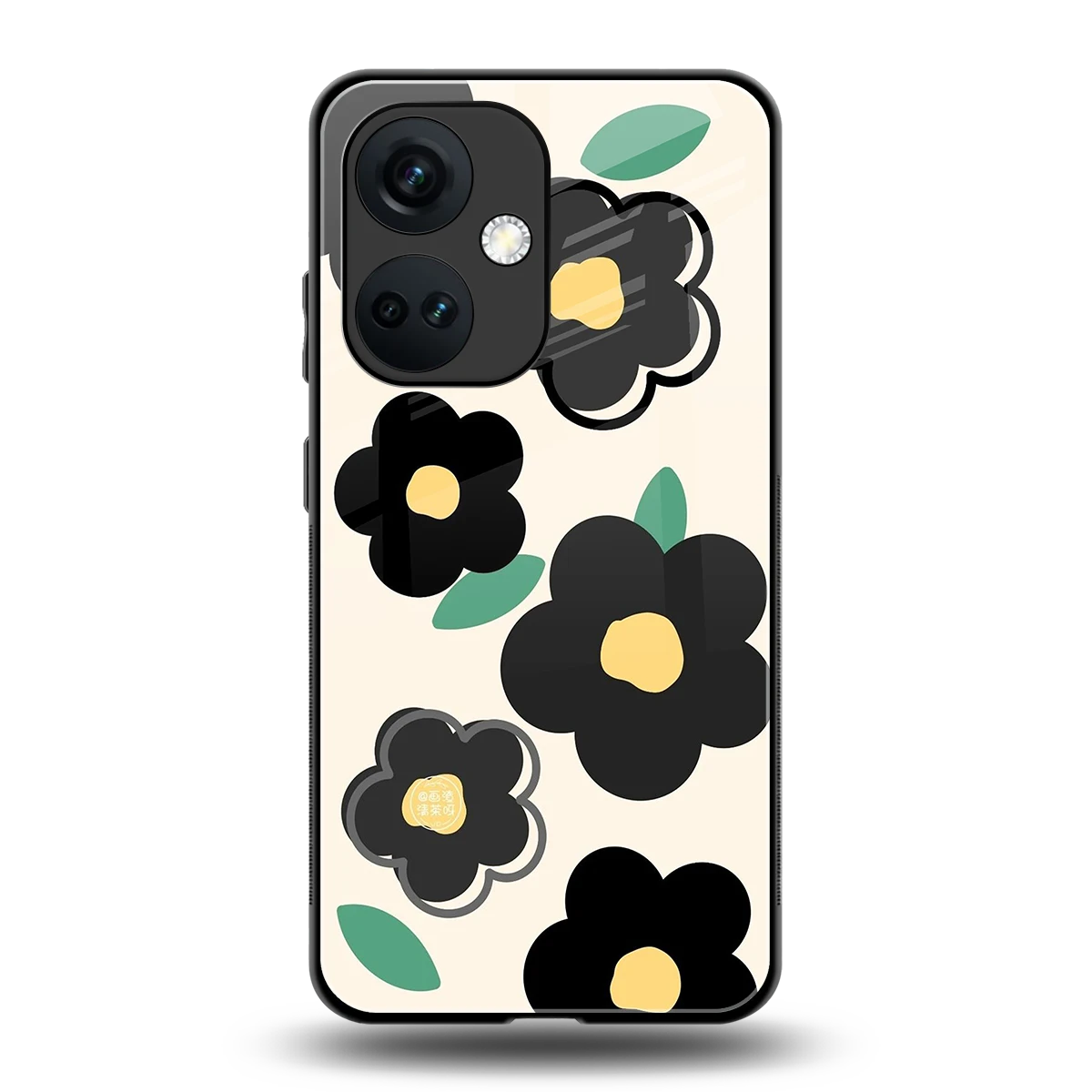 Petal Prism back phone cover | glass case for oneplus nord ce 3