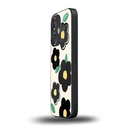 Petal Prism oneplus nord ce 3 mobile cover | shockproof glass phone case