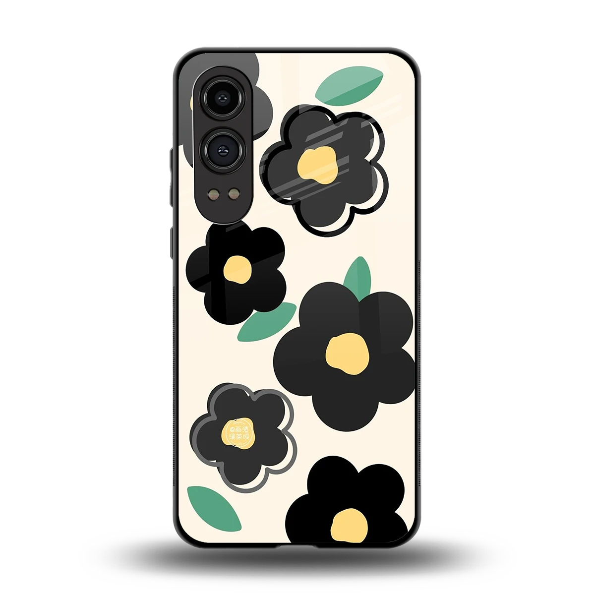 Petal Prism back phone cover | glass case for oneplus nord ce 4 lite