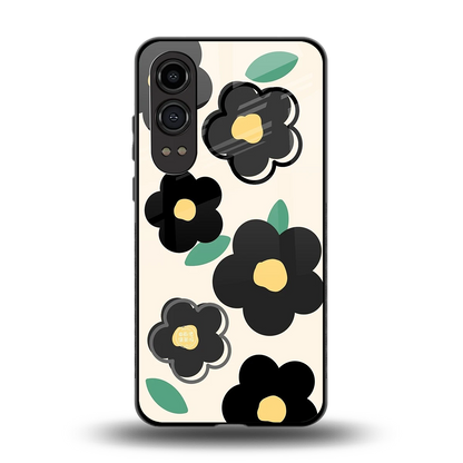 Petal Prism back phone cover | glass case for oneplus nord ce 4 lite