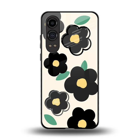 Petal Prism back phone cover | glass case for oneplus nord ce 4 lite