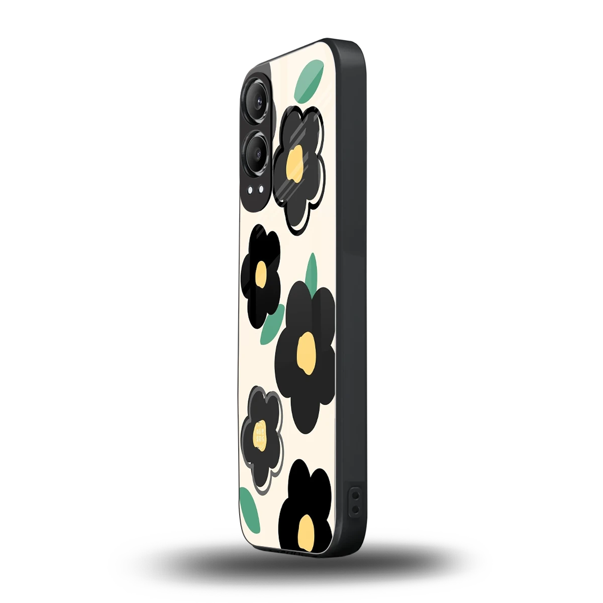 Petal Prism oneplus nord ce 4 lite mobile cover | shockproof glass phone case