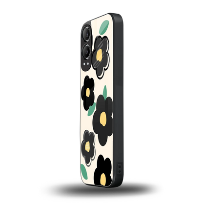 Petal Prism oneplus nord ce 4 lite mobile cover | shockproof glass phone case
