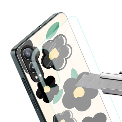 Petal Prism stylish phone case for oneplus nord ce 4 lite | glossy glass and slim fit