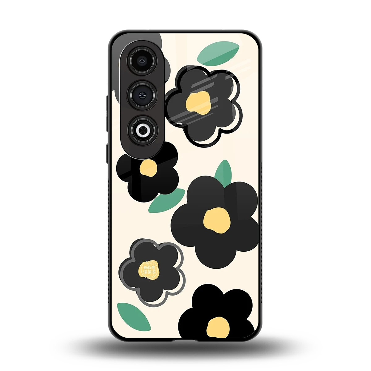 Petal Prism back phone cover | glass case for oneplus nord ce 4