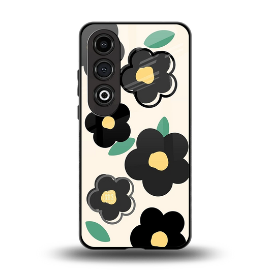Petal Prism back phone cover | glass case for oneplus nord ce 4