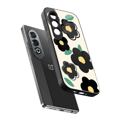 Petal Prism sleek oneplus nord ce 4 cover with tempered glass back and TPU edges