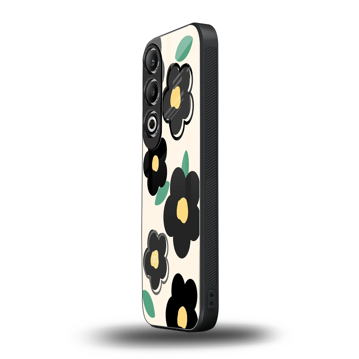 Petal Prism oneplus nord ce 4 mobile cover | shockproof glass phone case