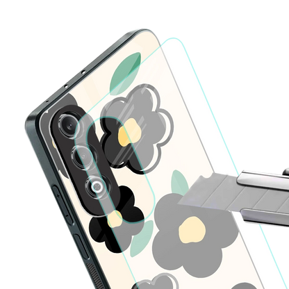 Petal Prism stylish phone case for oneplus nord ce 4 | glossy glass and slim fit