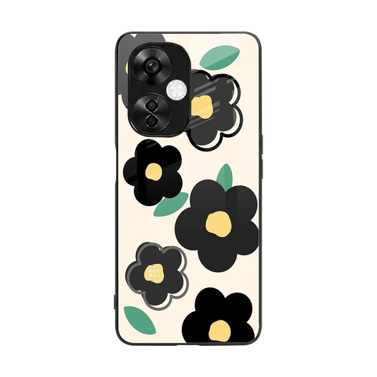 Petal Prism back phone cover | glass case for oneplus nord ce 3 lite