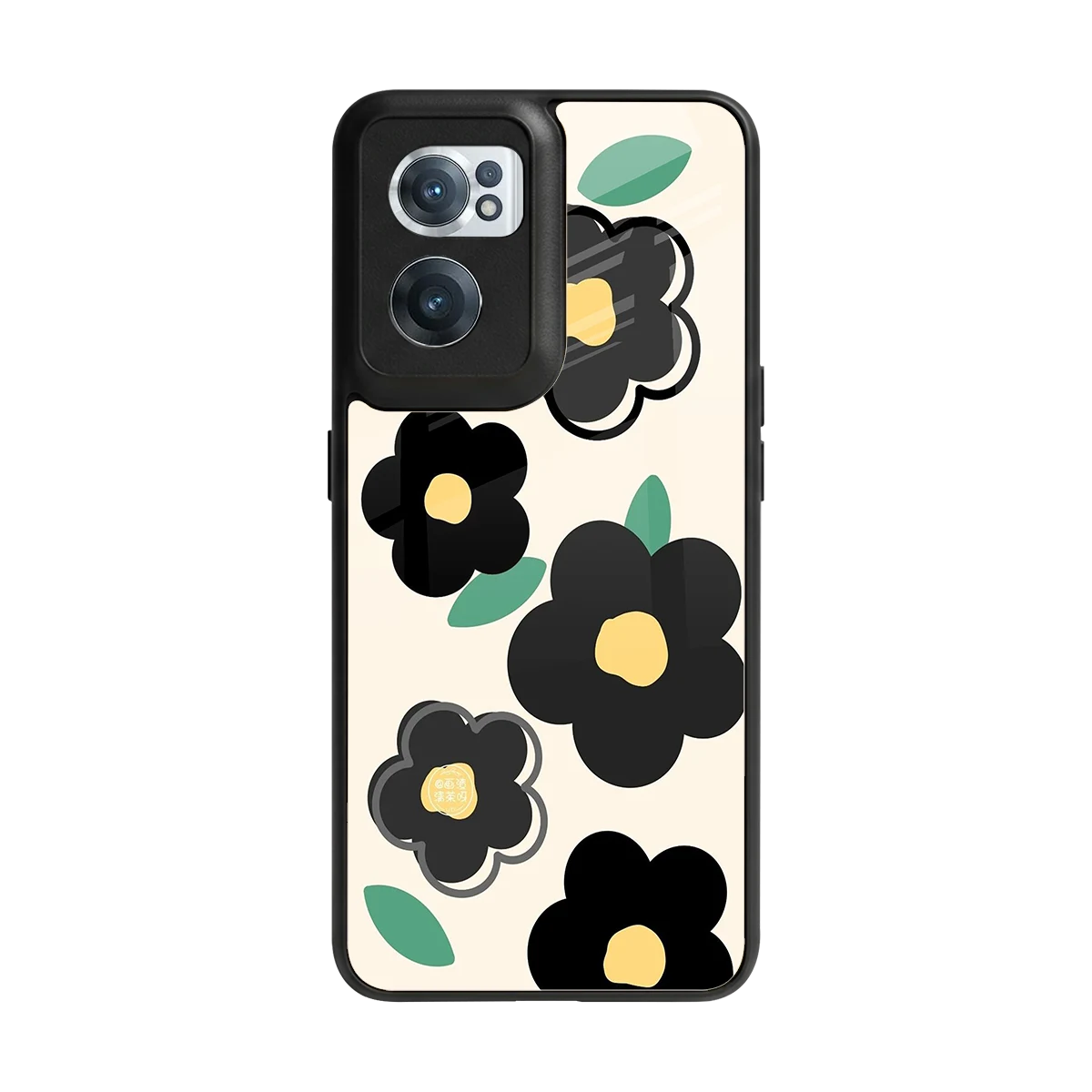 Petal Prism back phone cover | glass case for oneplus nord ce 2