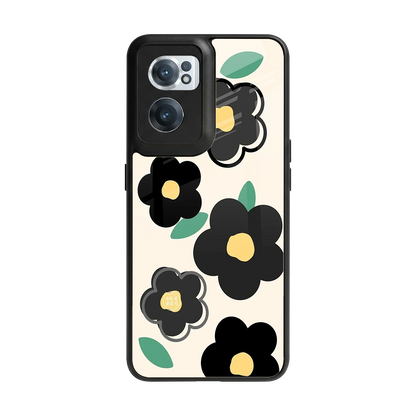Petal Prism back phone cover | glass case for oneplus nord ce 2