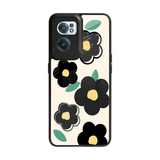Petal Prism back phone cover | glass case for oneplus nord ce 2