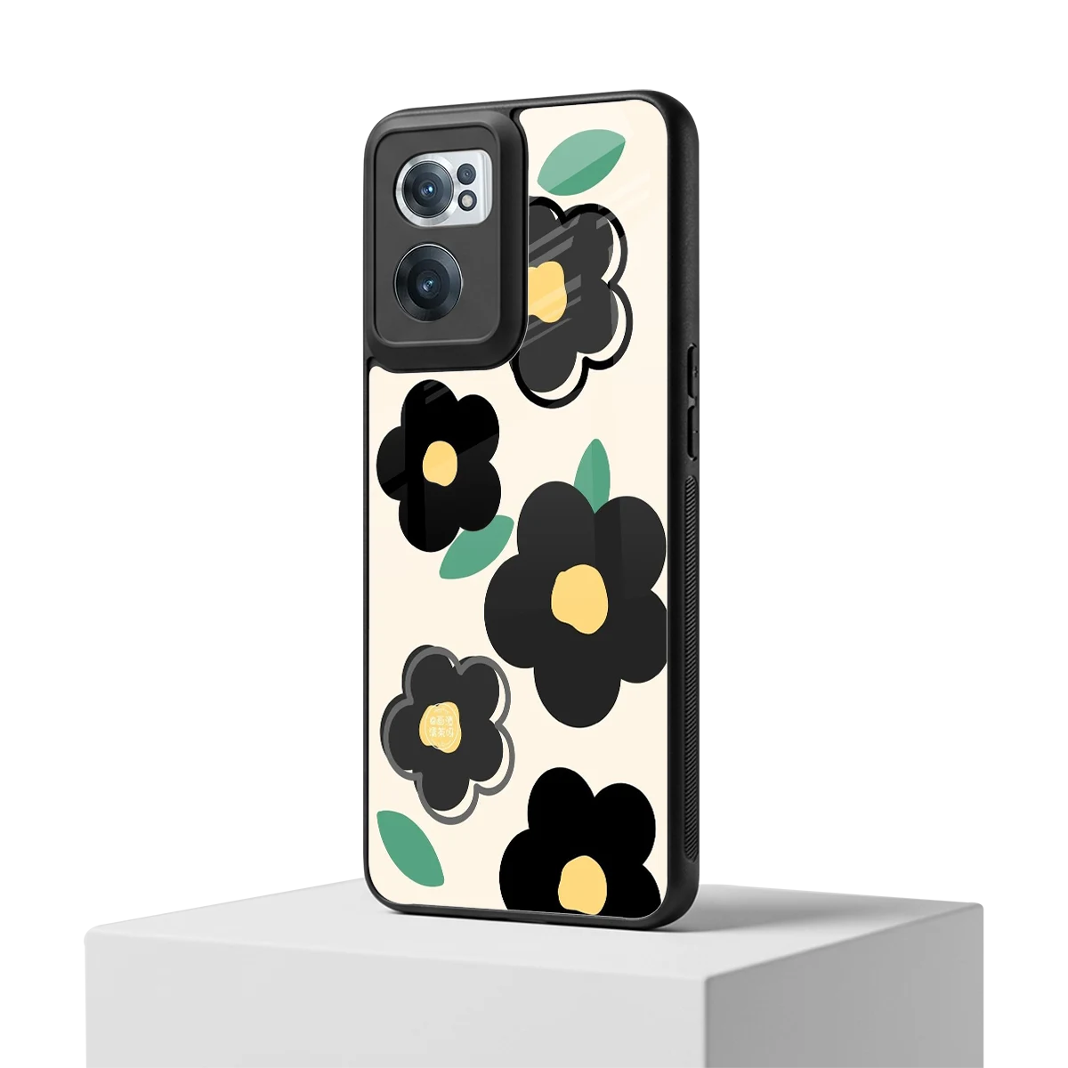 Petal Prism oneplus nord ce 2 mobile cover | shockproof glass phone case