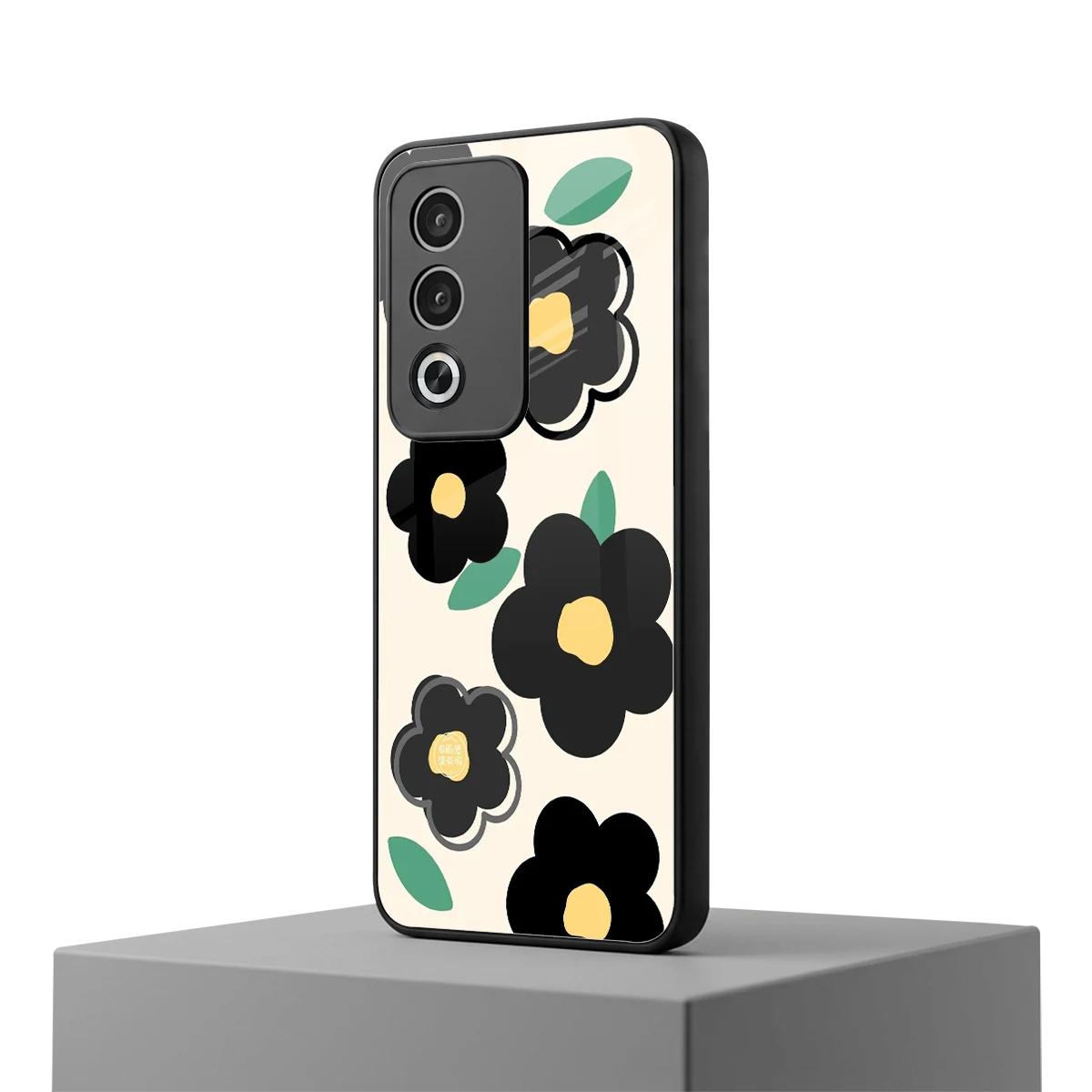 Petal Prism oppo a3 pro mobile cover | shockproof glass phone case