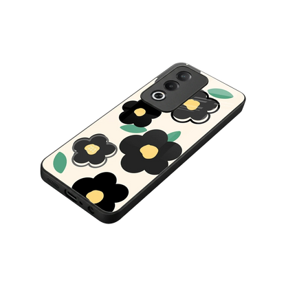 Petal Prism stylish phone case for oppo a3 pro | glossy glass and slim fit