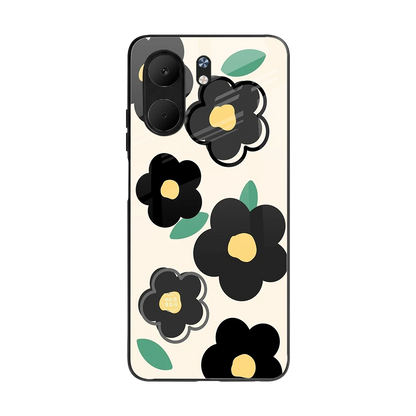 Petal Prism back phone cover | glass case for oppo a5x 5g