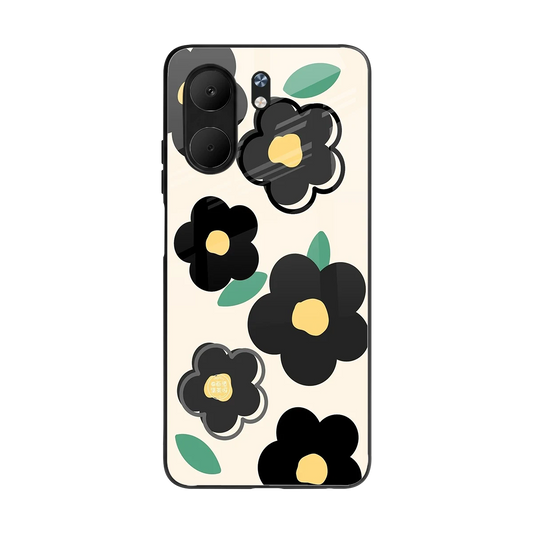 Petal Prism back phone cover | glass case for oppo a5x 5g