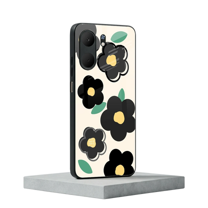 Petal Prism oppo a5x 5g mobile cover | shockproof glass phone case