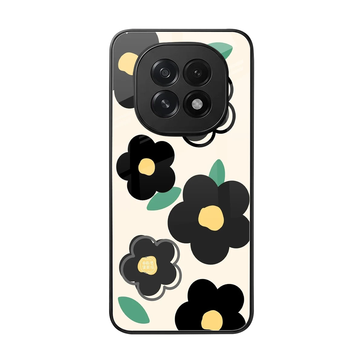 Petal Prism back phone cover | glass case for oppo f29 5g