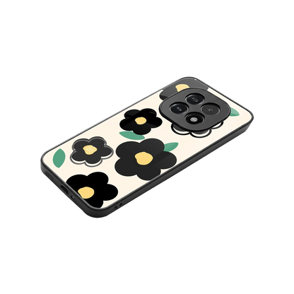 Petal Prism stylish phone case for oppo f29 5g | glossy glass and slim fit