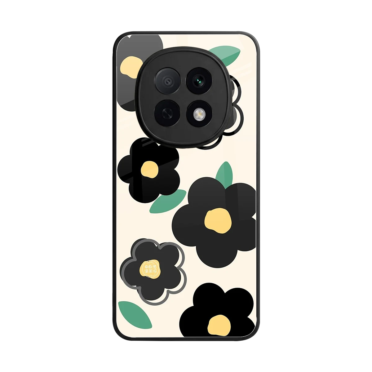 Petal Prism back phone cover | glass case for oppo f29 pro 5g