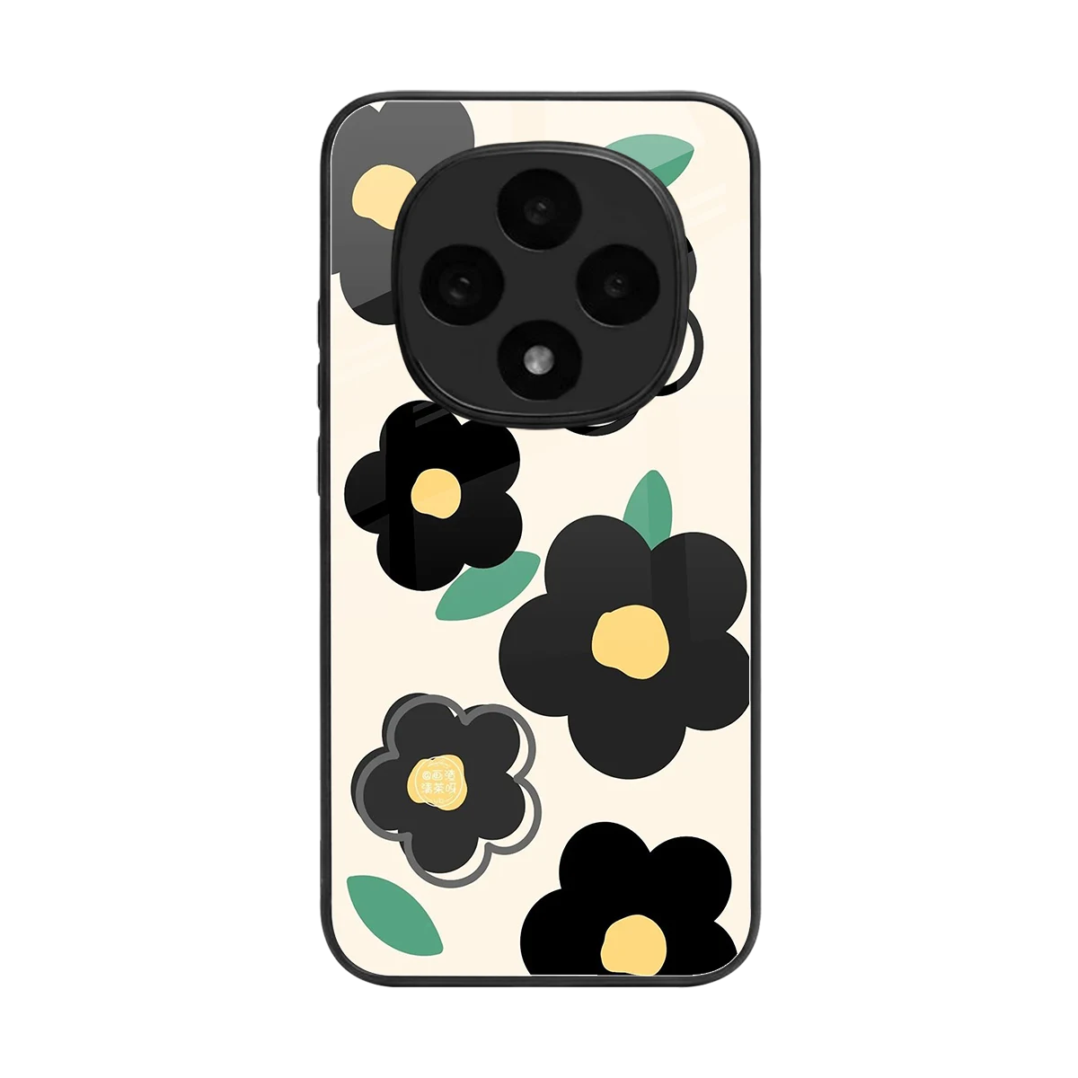 Petal Prism back phone cover | glass case for oppo f31 pro 5g