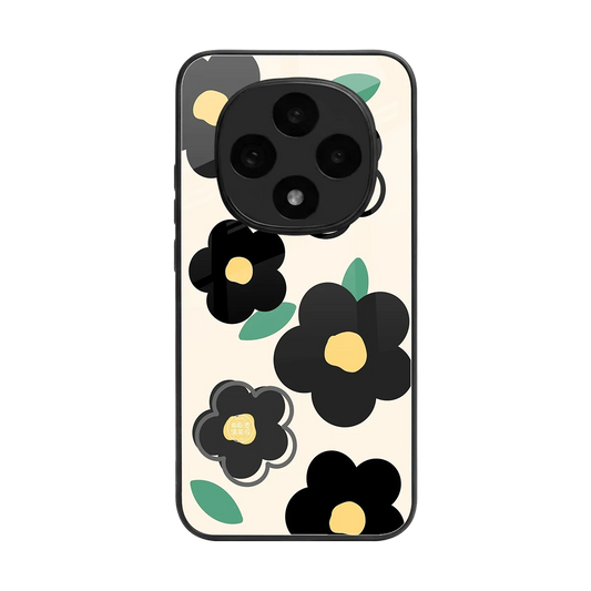 Petal Prism back phone cover | glass case for oppo f31 pro 5g