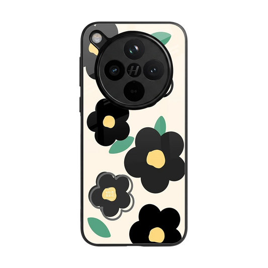 Petal Prism back phone cover | glass case for oppo find x8
